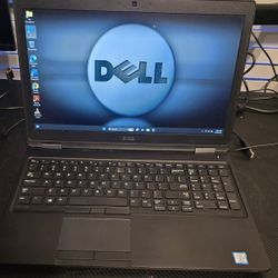 LapTop  💻  DELL Latitude  5580, Intel  i5-  2.20GHz. CPU/8.0GB  RAM,  /128GB. SSD 🔌 Windows 11, 7Th. GEN.  runs Excellent ✔️