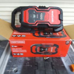 Craftsman Lithium Jump Starter