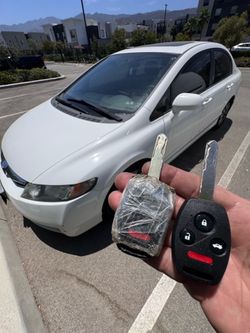 Key fobs/lost keys/car keys