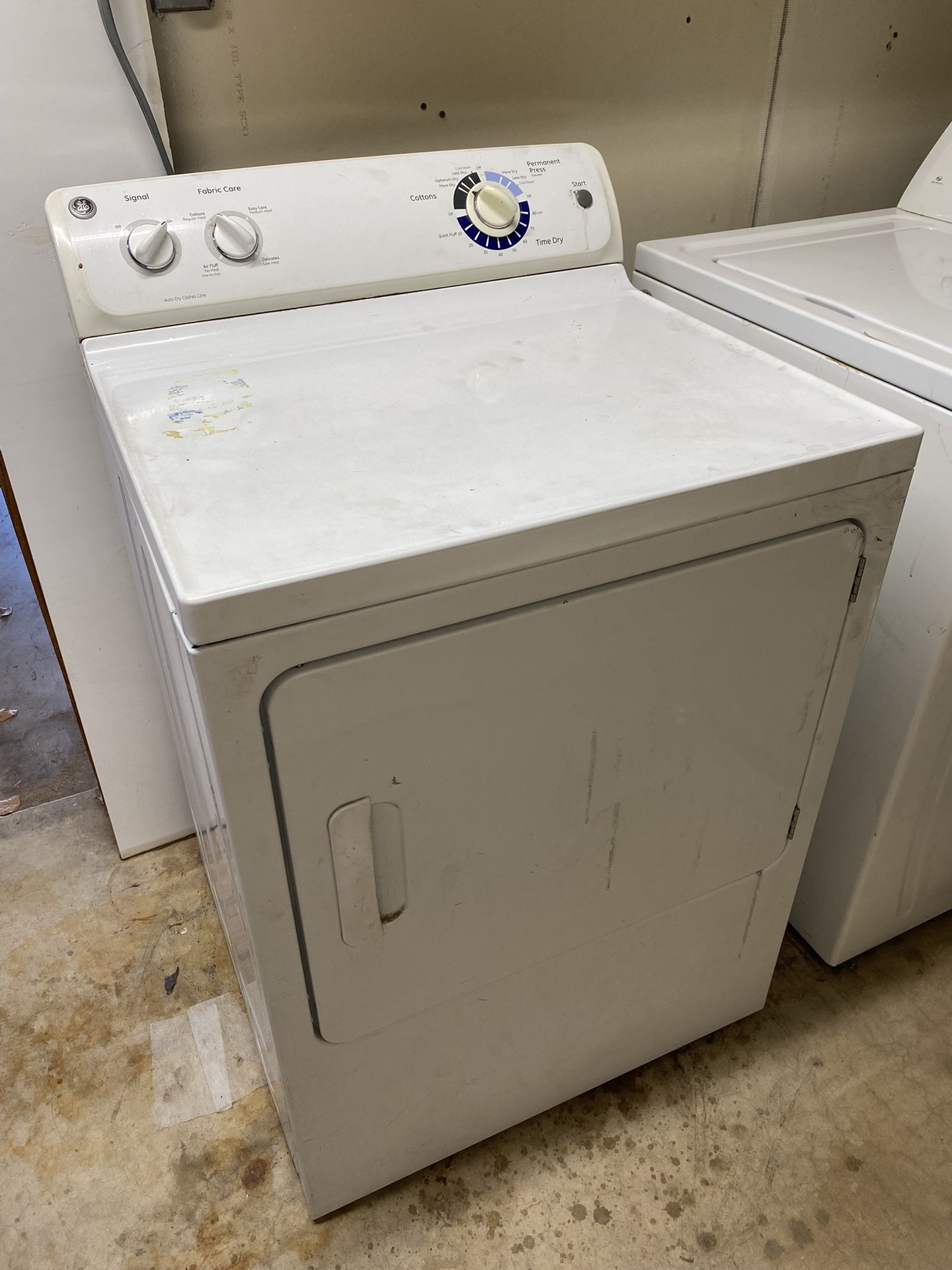 Ge Dryer