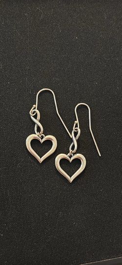 James Avery Dangle earrings