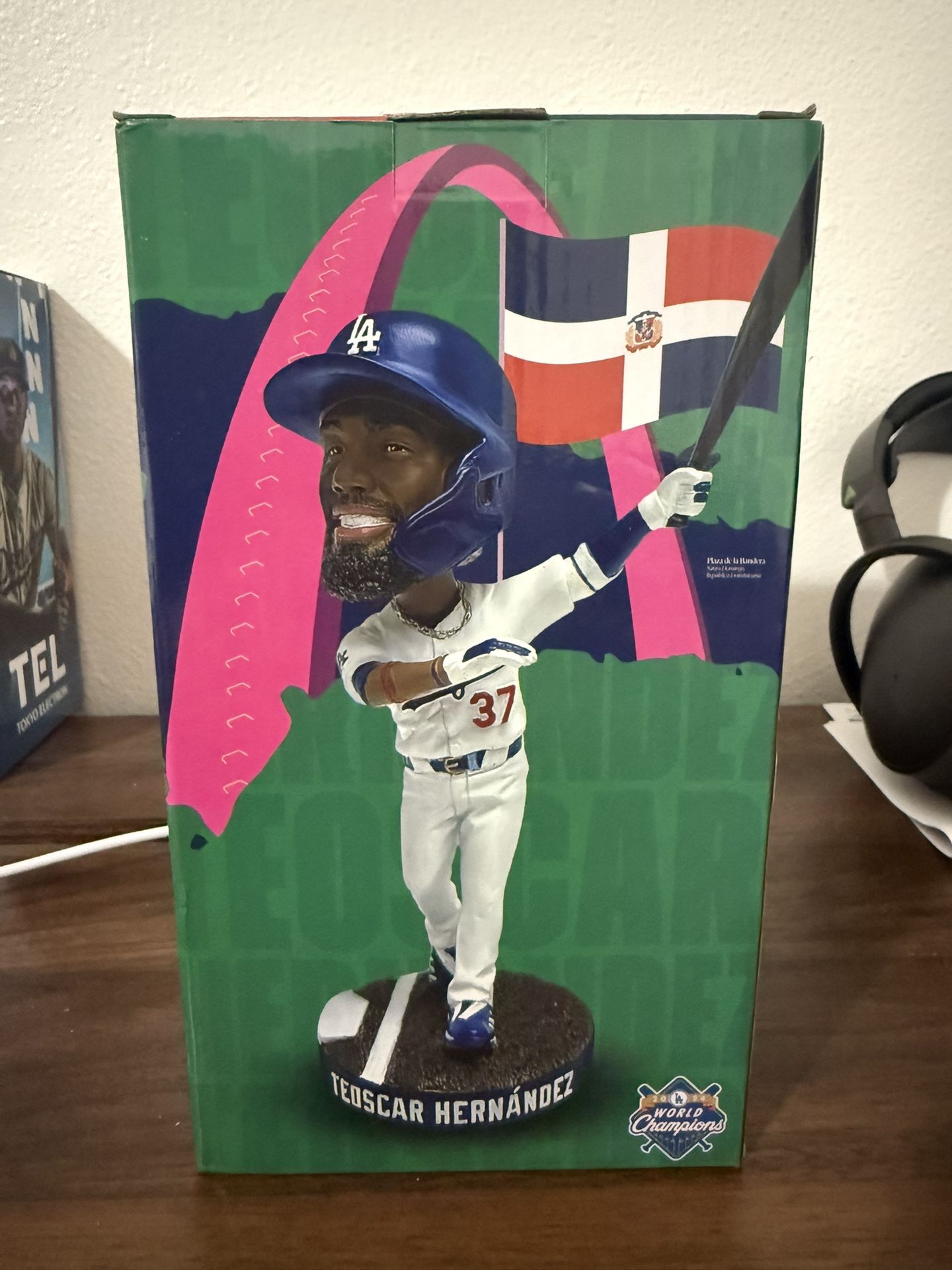 Teoscar Hernandez Bobblehead