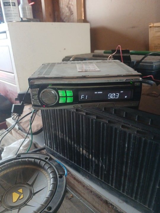 ALPINE STEREO