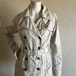 The north Face trench jacket/coat size M