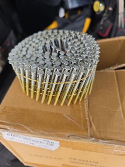 Coil nail 0.092"×2-1/4