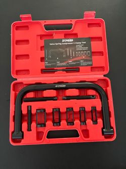 ATPEAM Valve Spring Compressor C Clamp Tool Kit