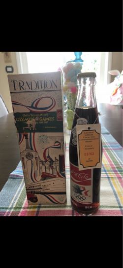 Coca-Cola Olympic Bottle