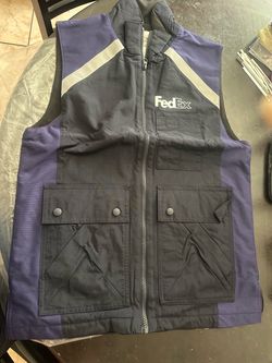 FedEx Vest