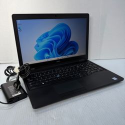Dell Latitude 5580 i5-7440HQ 15.6" Windows 11 Pro Laptop 256GB  SSD 16GB RAM