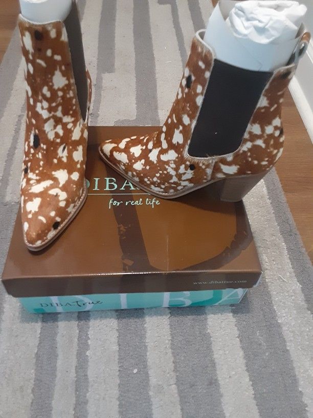 Sale $40 New Ladies Pony Hair Boats 7.5