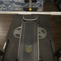 Weight Bench Wit Whatever You See