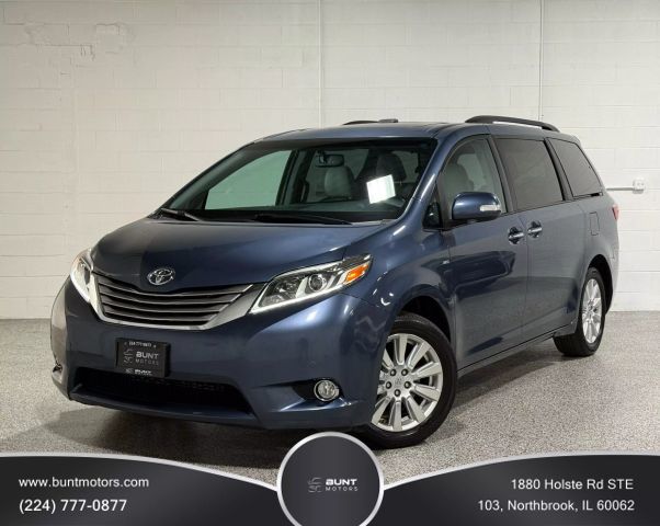 2017 Toyota Sienna