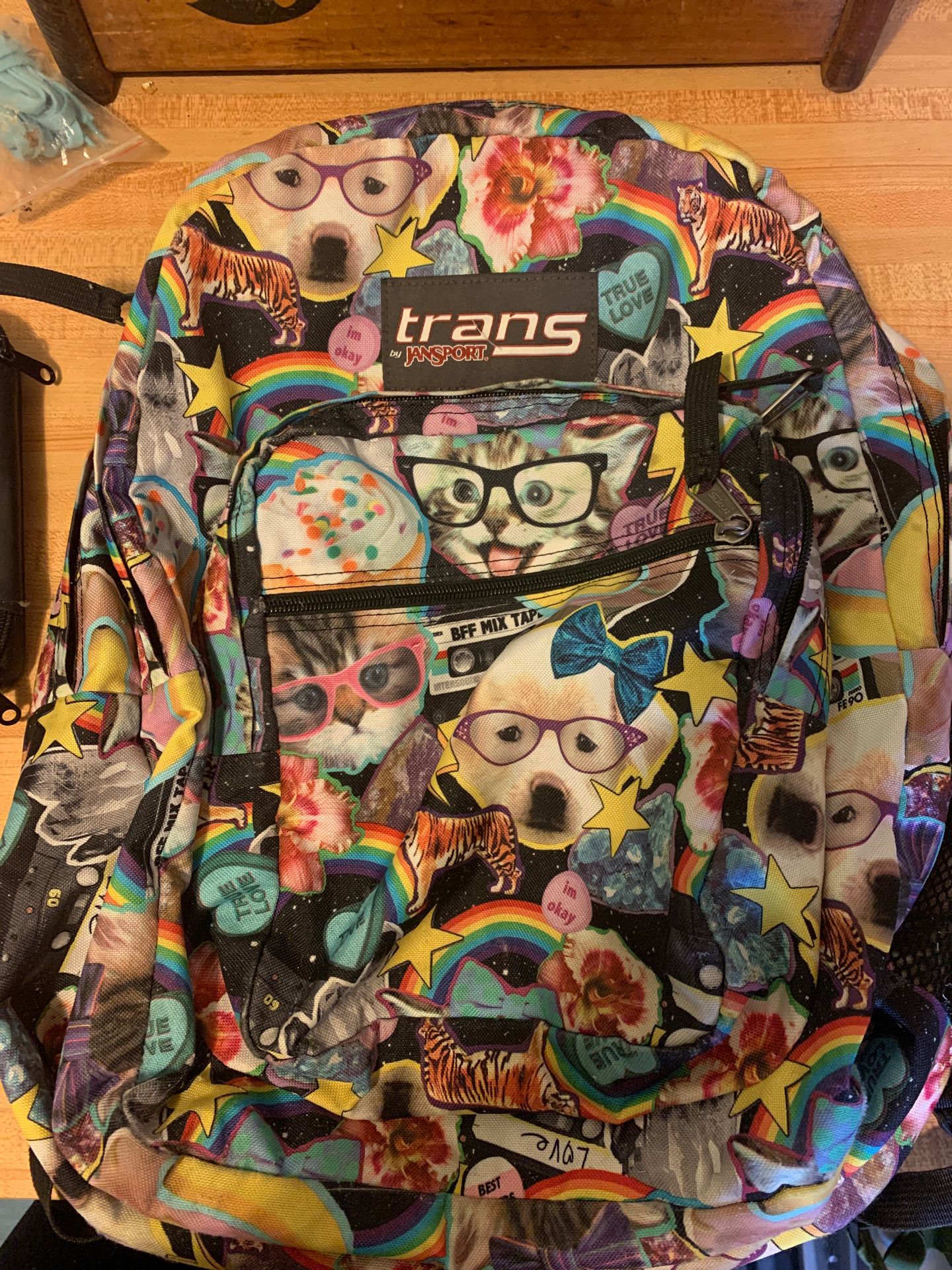 Cute JanSport backpack