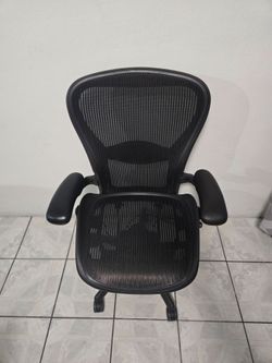 Herman miller aeron size C Fully Ergonomic Task Chair
