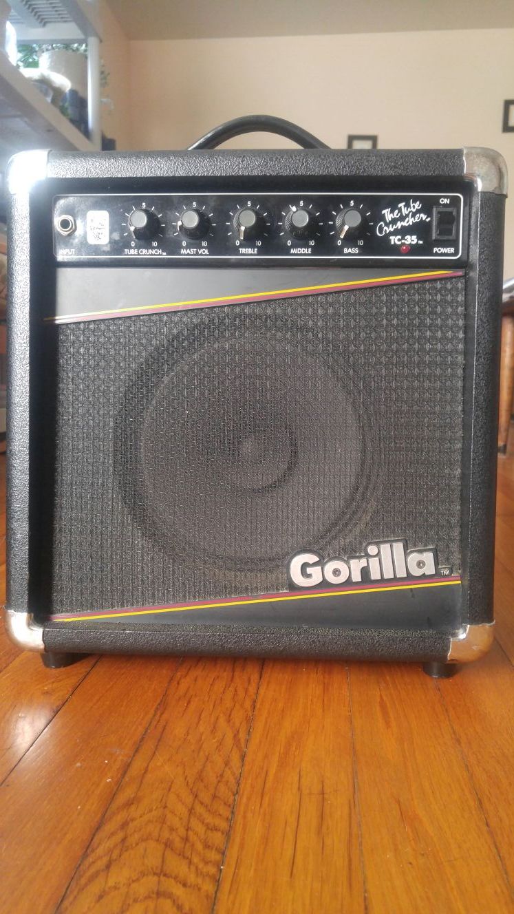 50 Watt Guitar Tube Cruncher Amp- Gorilla TC35
