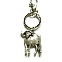 Water Buffalo Keychain