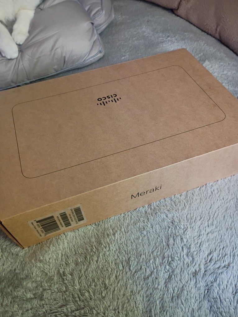 Cisco Meraki MX68-HW 450 Mbps 12x 1GB RJ-45 Unclaimed Firewall w/Adapter