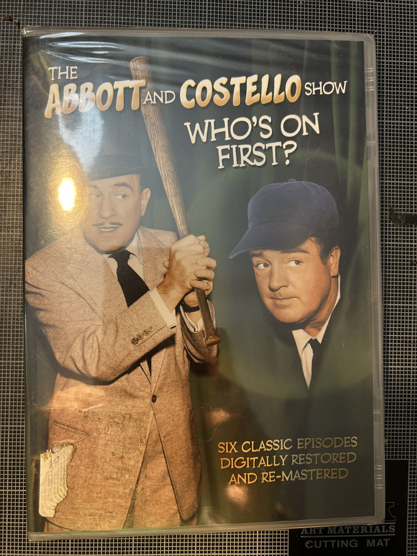 The Abbot And Costello Show: Who’s On First?