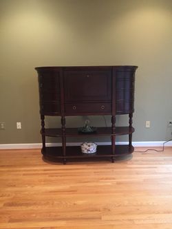 Lane Storage and Bar Cabinet 