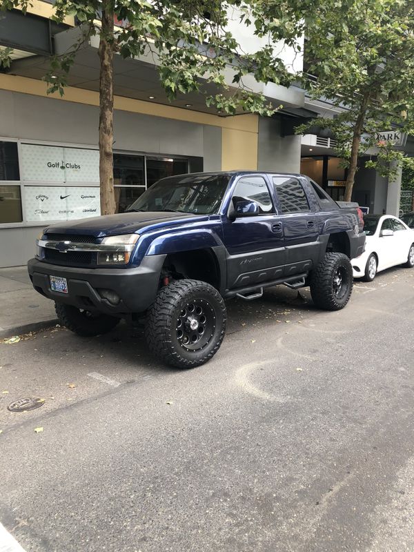 02 avalanche z71 shocks