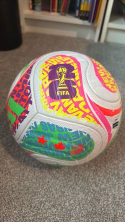 FIFA World Cup soccer ball size 5
