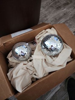 Disco balls