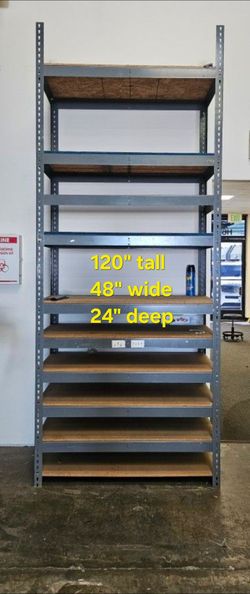 Industrial Storage Shelves