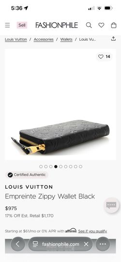 Louis Vuitton wallet