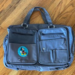 Vintage Disney Travel Co Duffle Bag
