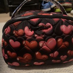 Betsy Johnson Clutch, Makeup Bag