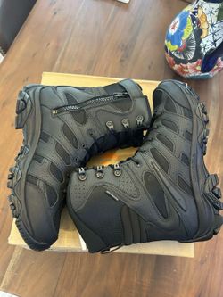 Merrell tactical boots size 9.5