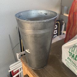 Metal Vase