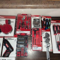 Lot of (9) Hyper Tough New Tools and Tool Sets
