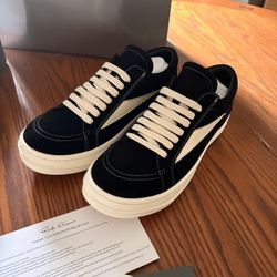 Rick Owens DRKSHDW Vans