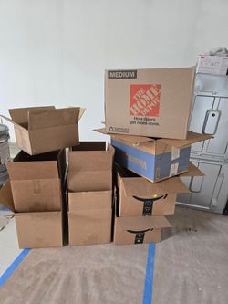 Free boxes