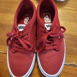 Vans Like New Size 7 Mens