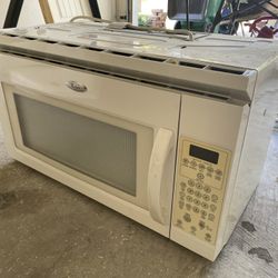 Over the Range Microwave FREE
