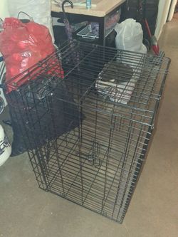 Dog cage