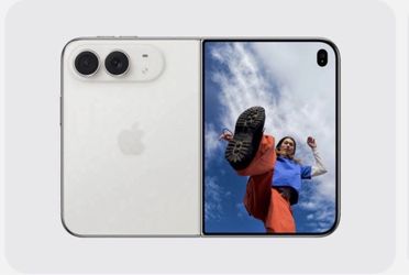 iPhone Duo 256,  Star White Sealed Unlocked