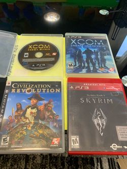 PS3 Games Lot of 4