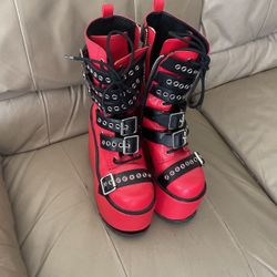 Size 8 Platform Boots