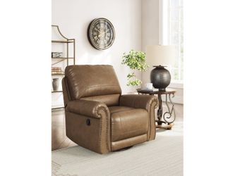 Shadsburne Earth Swivel Glider Recliner (Online Special Price)