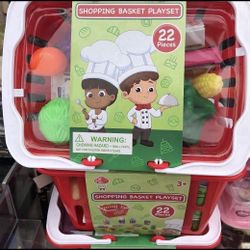 2 New Shopping Basket