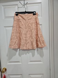 Forever 21 Sequin Flare Skirt