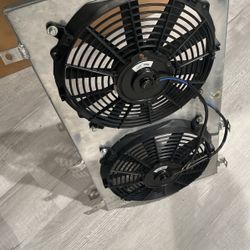 Slim Radiator Fans