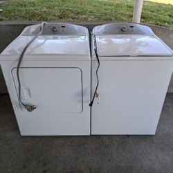 Kenmore Series 600 Washer Dryer Set