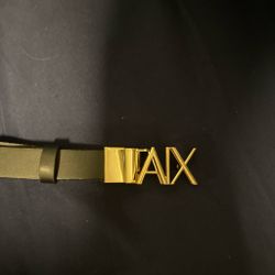 Armani Exchange Belt