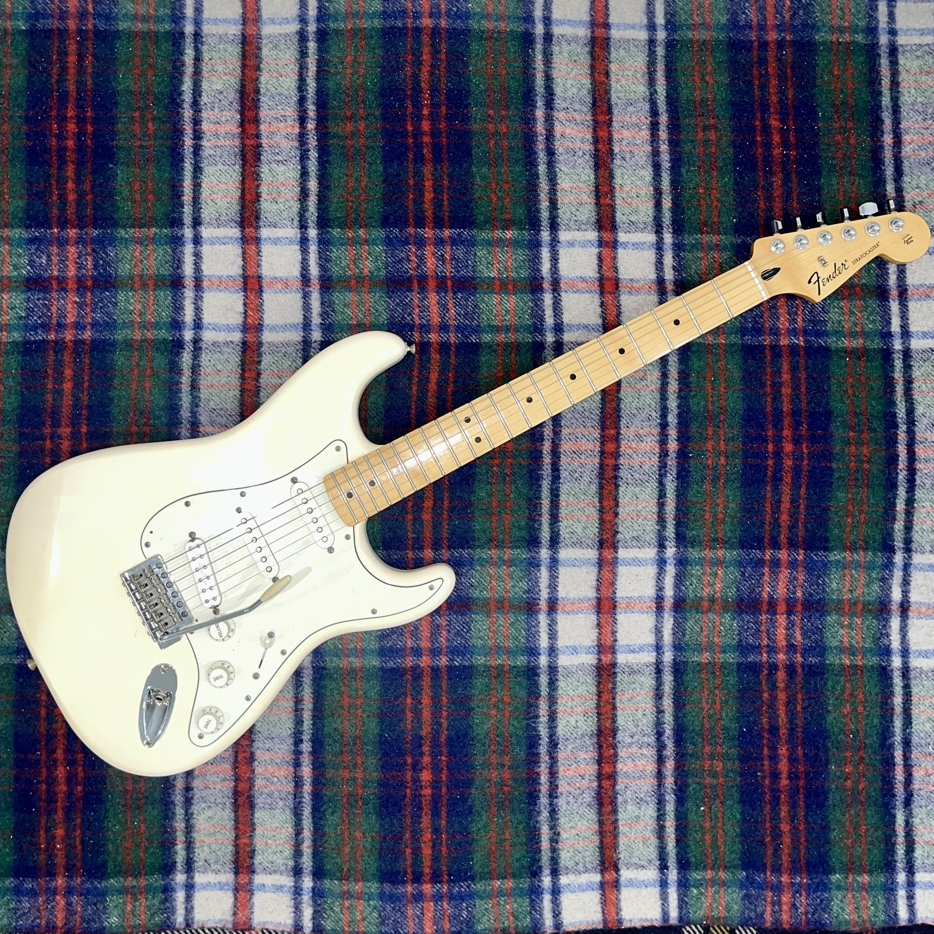 Fender Standard Stratocaster Electric Guitar