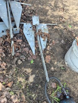 Large boat anchors two for fifty dollars