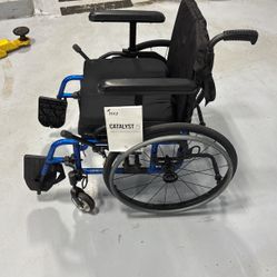 Catalyst 5 Wheelchair 